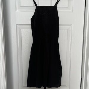 Forever 21 Black Textured Dress